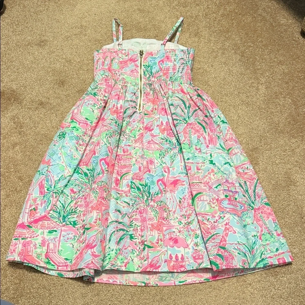 Lilly Pulitzer Bellamy Print MIDI dress size 5